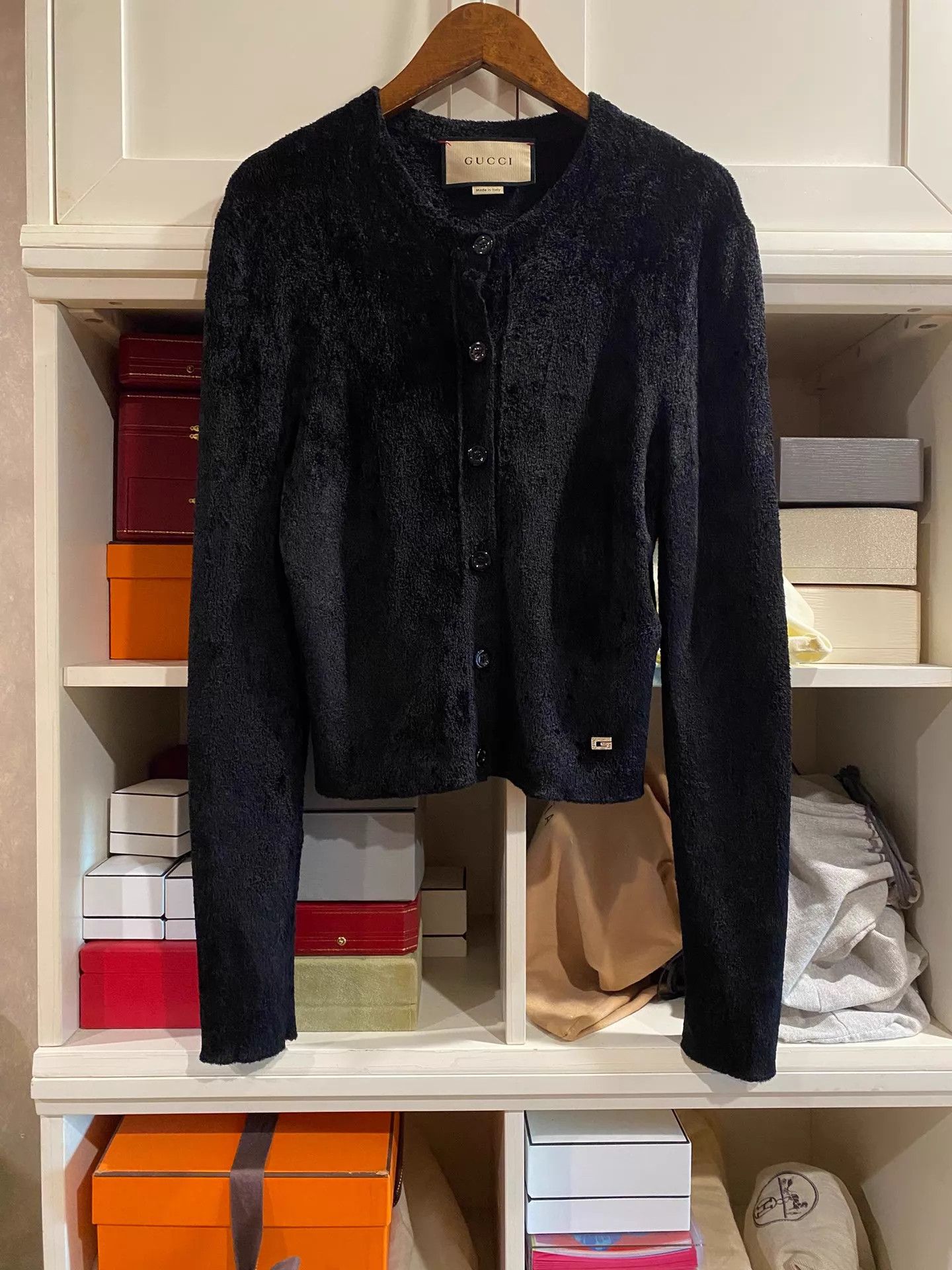 Gucci Gucci Authentic XS Soft Stretchy Jacket Size XS / US 0-2 / IT 36-38 - 1 Thumbnail
