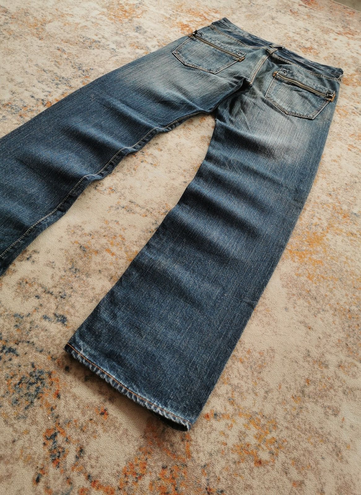 20471120 Avail Selvedge Jeans Size US 32 / EU 48 - 3 Thumbnail