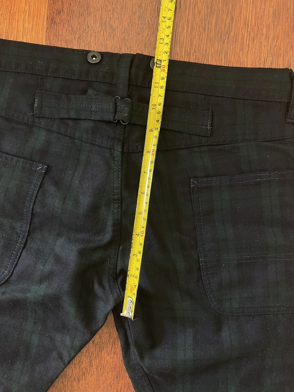 Comme des Garcons × Junya Watanabe Comme Junya Tartan Punk Pant Size US 30 / EU 46 - 7 Thumbnail