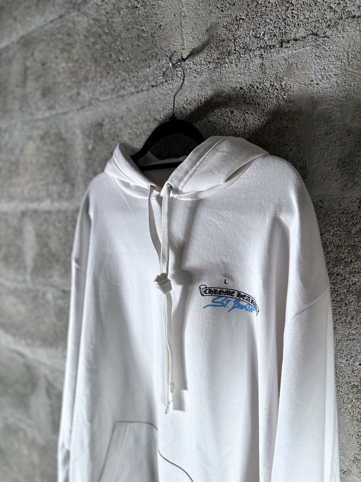 Chrome Hearts Chrome Hearts Saint Barth logo hoodie Size US L / EU 52-54 / 3 - 2 Thumbnail