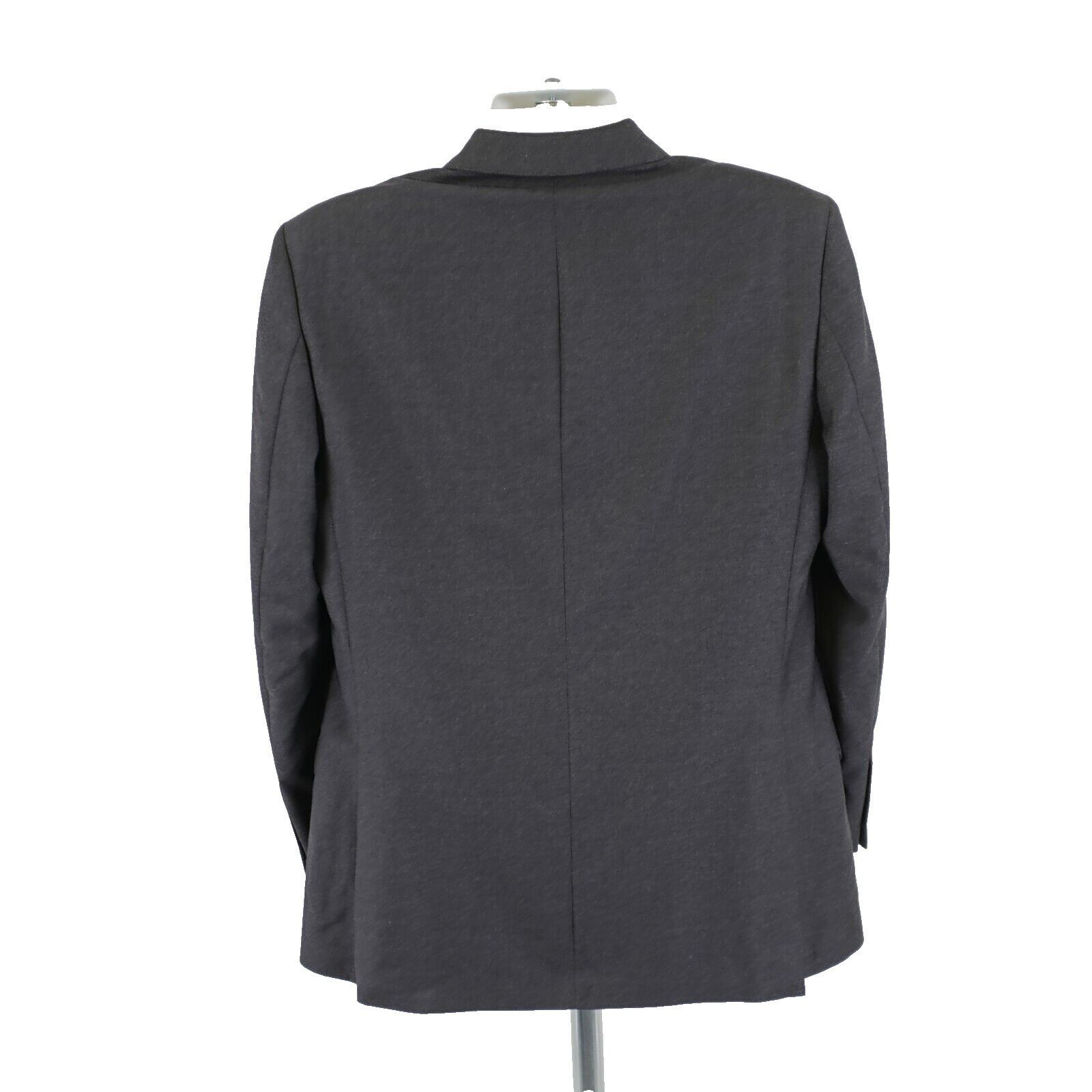 Pronto Uomo Pronto Uomo Italy Angelico Super 100s Worsted Wool Gray 3 Bu Size 42R - 6 Thumbnail