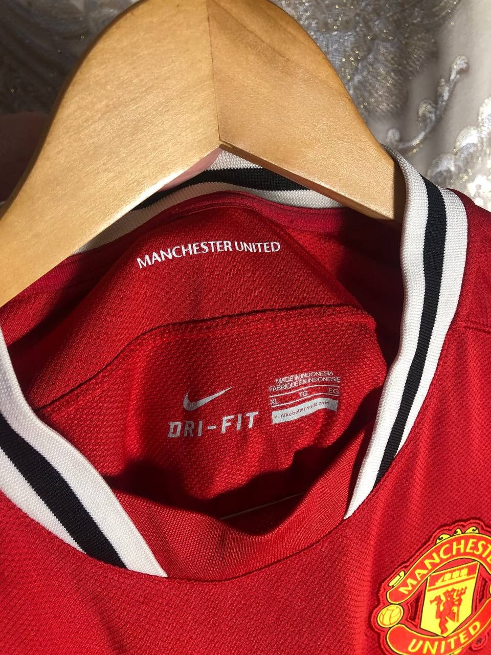 Nike Vintage Nike FC Manchester United England Soccer Jersey Y2K Size US XL / EU 56 / 4 - 6 Thumbnail