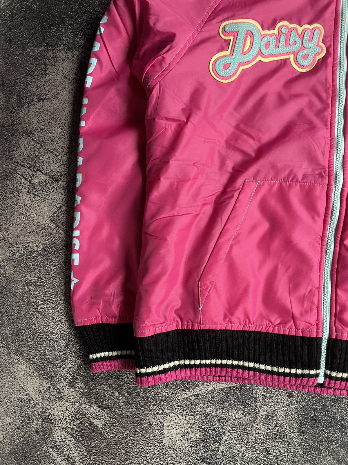 Angel Blue 2000s Angle Blue Reversible Zip Hoodie Red Cheri Size M / US 6-8 / IT 42-44 - 10 Thumbnail