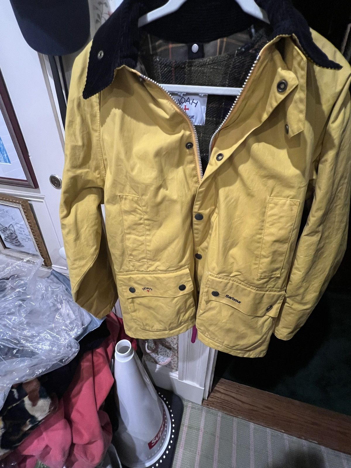 Barbour × Noah Noah x Barbour Dry Wax Bedale Jacket - M Size US M / EU 48-50 / 2 - 11 Thumbnail
