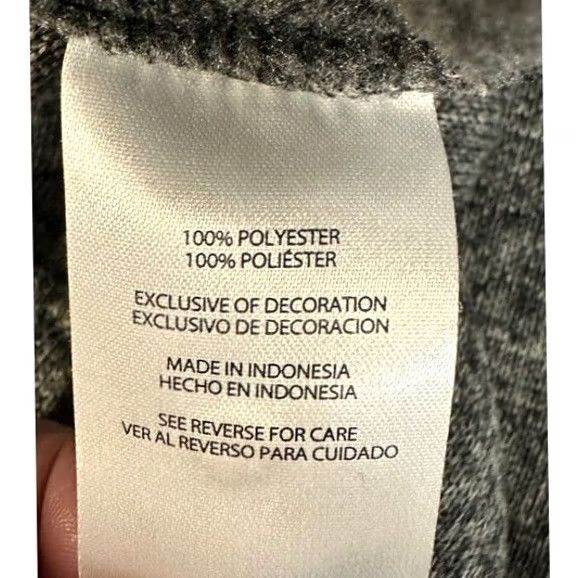 Eddie Bauer Eddie Bauer Sweater Mens 2XL Grey Fleece Lined Quarter Zip Pullover Sweatshirt Size US XXL / EU 58 / 5 - 5 Thumbnail