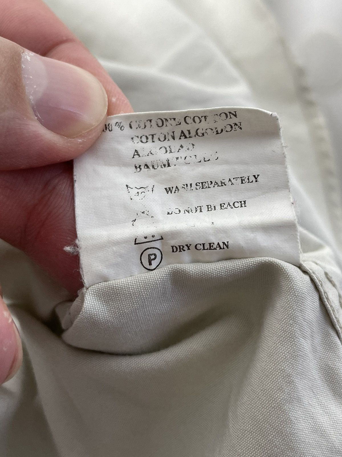 Calvin Klein Calvin Klein jeuns Vintage Aerolabaratory Khakis Size US XL / EU 56 / 4 - 13 Thumbnail