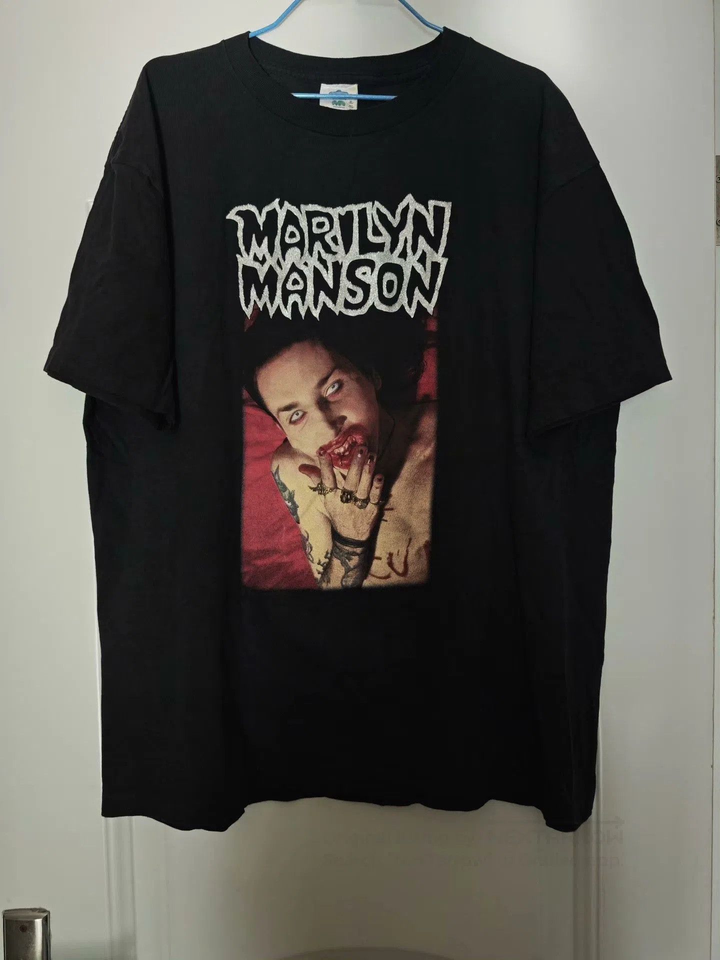 Marilyn Manson Marilyn Manson Vintage Red T. Size US M / EU 48-50 / 2 - 1 Thumbnail