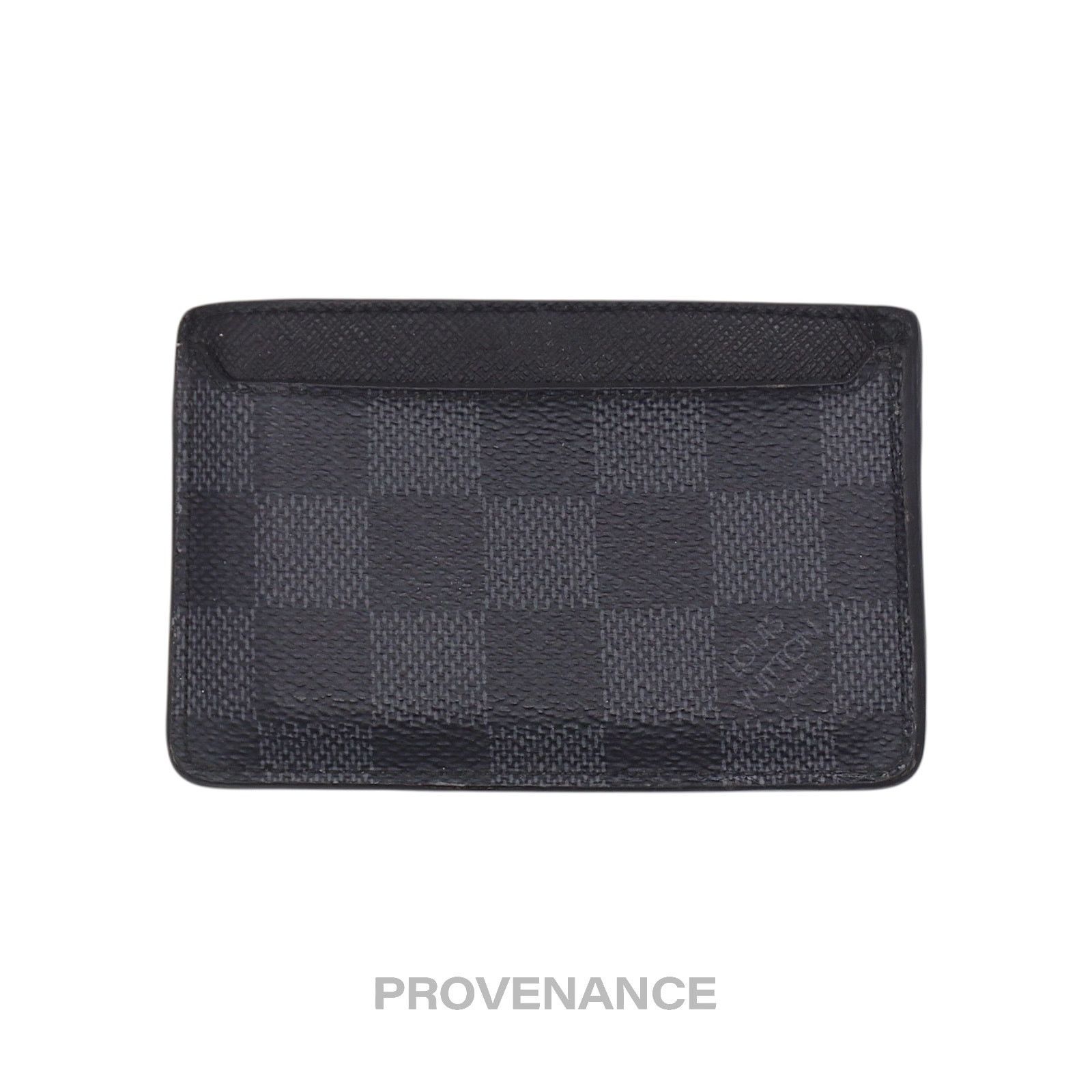 Louis Vuitton 🔴 Louis Vuitton Neo Card Holder Wallet - Damier Graphite Size ONE SIZE - 2 Thumbnail