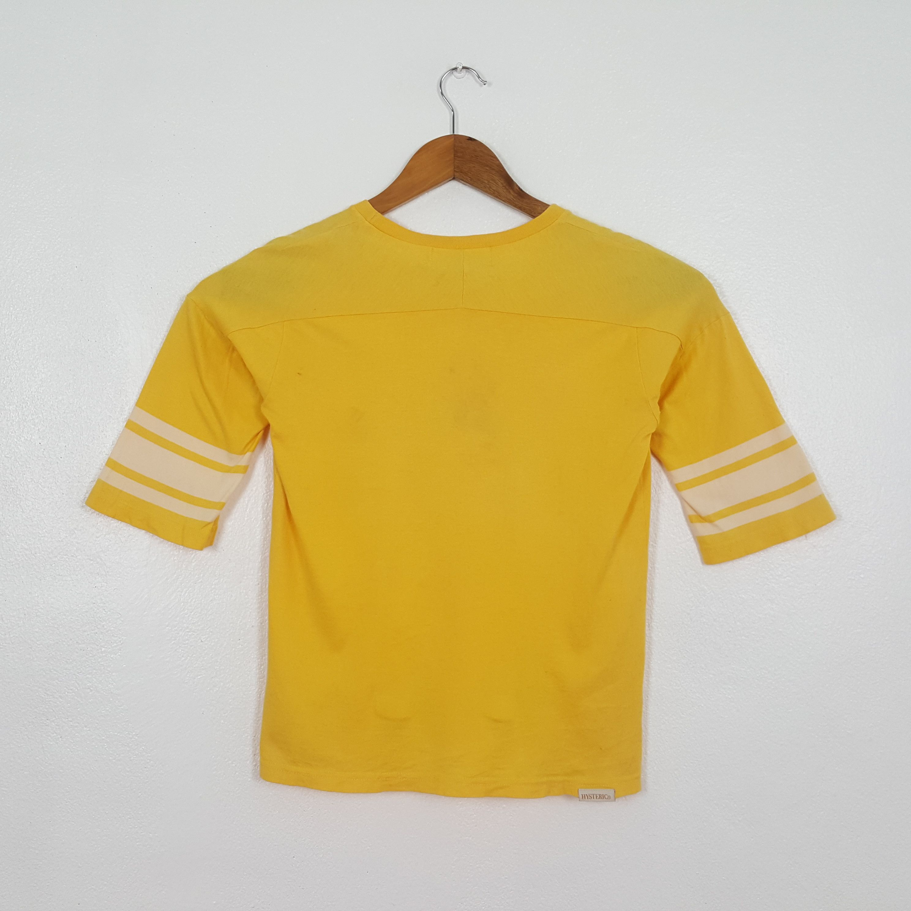 Hysteric Glamour Vintage Hysteric Glamour Japanese Brand T-Shirt C319N64 Size S / US 4 / IT 40 - 3 Thumbnail