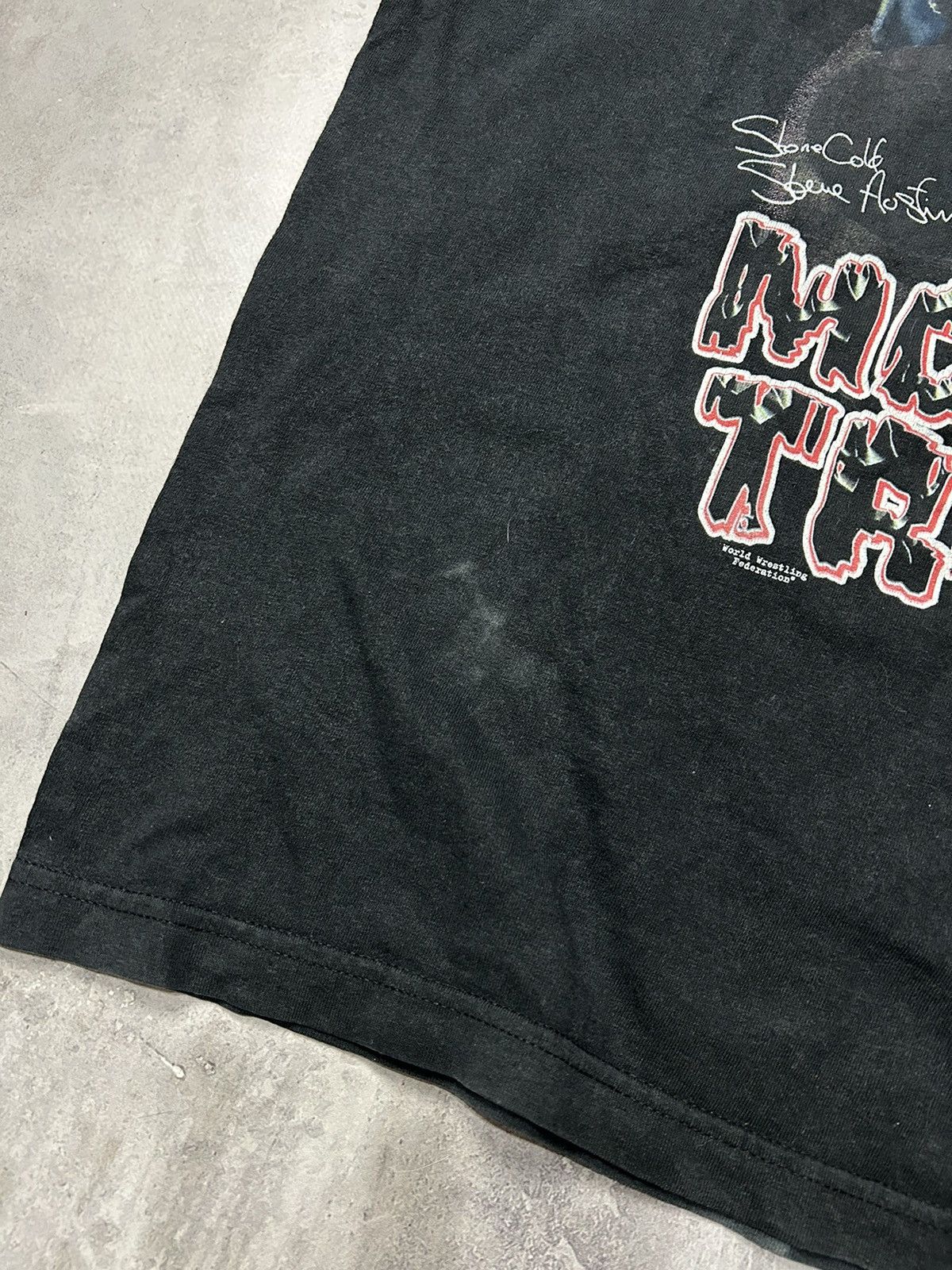 Vintage Stone Cold Steve Austin Monster Truck T Shirt Size US L / EU 52-54 / 3 - 4 Thumbnail