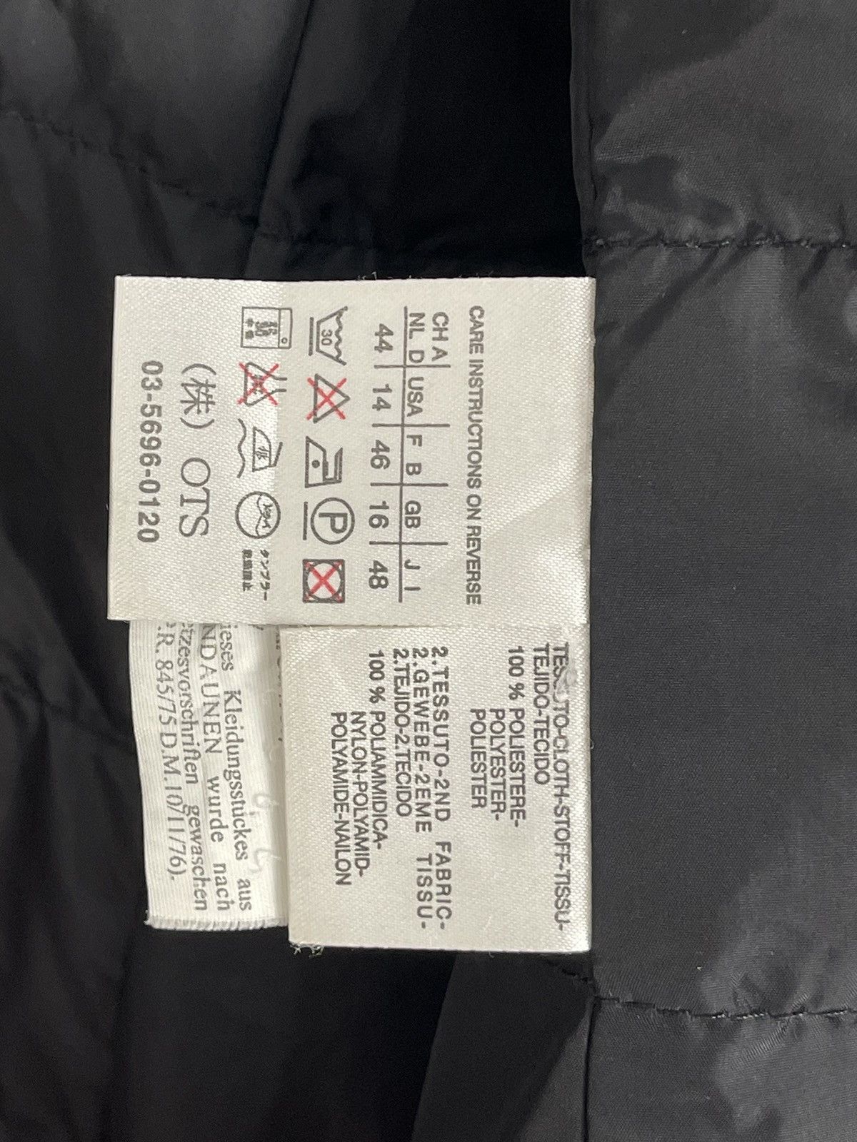MAX&Co. MAX MARA NYLON TRENCH COAT Size XL / US 12-14 / IT 48-50 - 10 Thumbnail