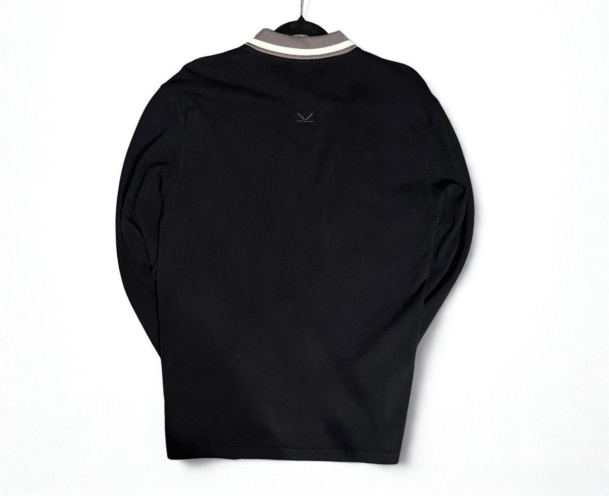 Kenzo Kenzo Tiger Long Sleeve Polo Black S FB65PO124BA Size US S / EU 44-46 / 1 - 2 Thumbnail