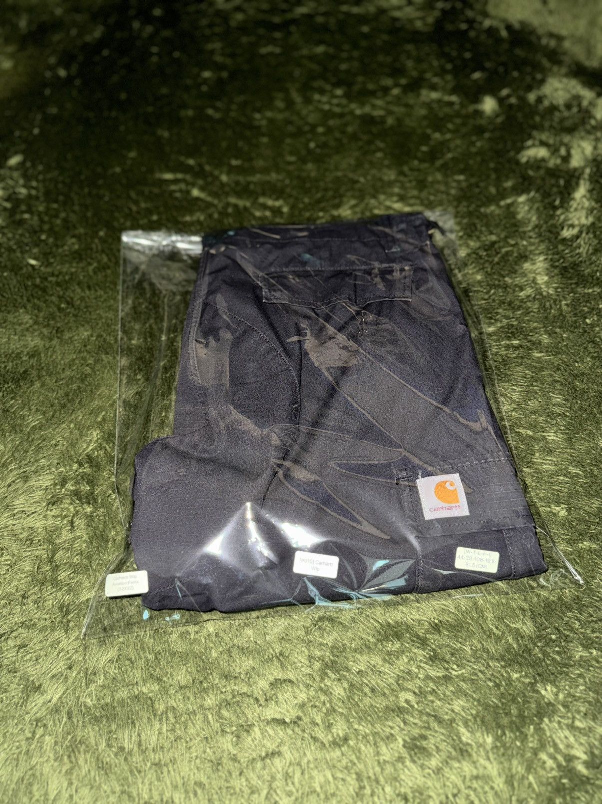 Carhartt Wip [32x32] Carhartt WIP Aviation Ripstop Cargo Pants Black Size US 32 / EU 48 - 12 Thumbnail