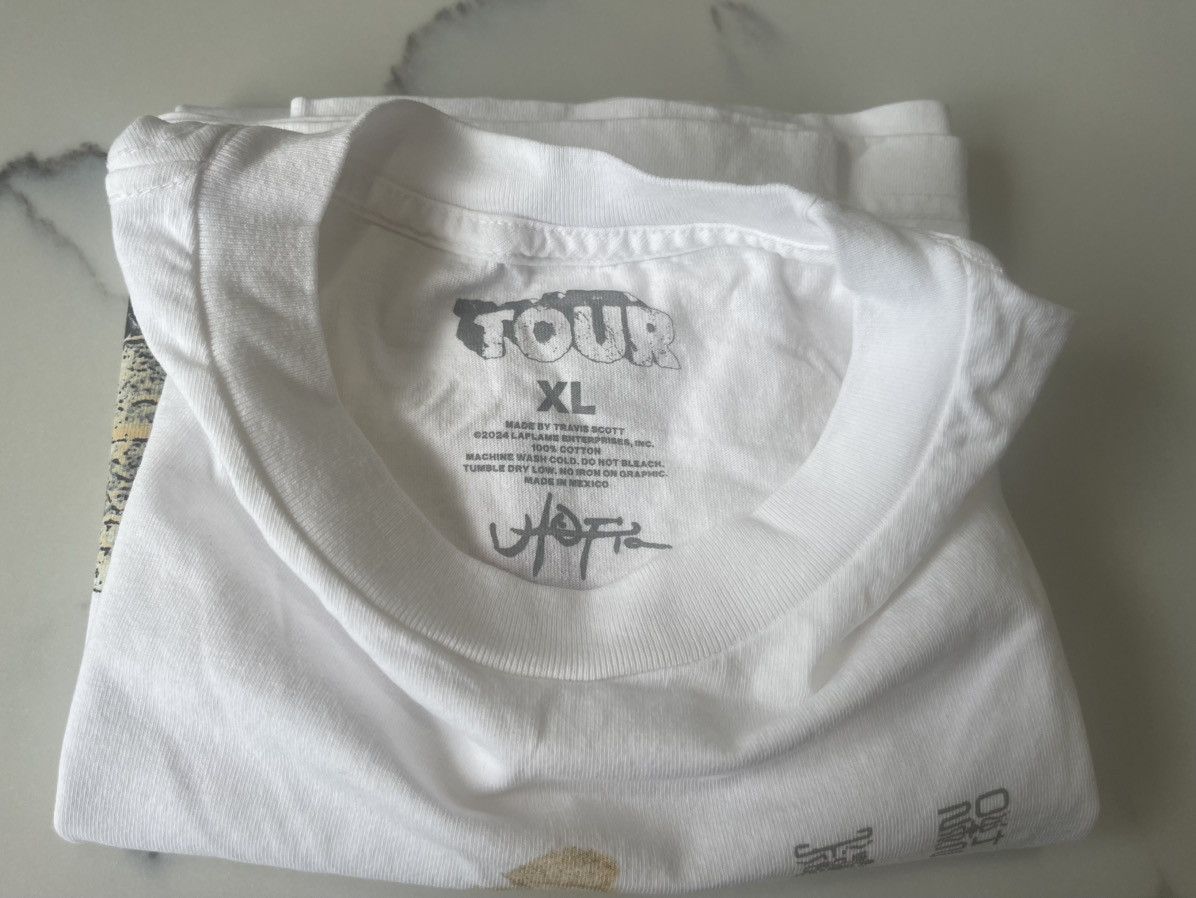 Travis Scott Travis Scott Utopia Tour Shirt “I Can See The Future” Sz XL Size US XL / EU 56 / 4 - 5 Thumbnail