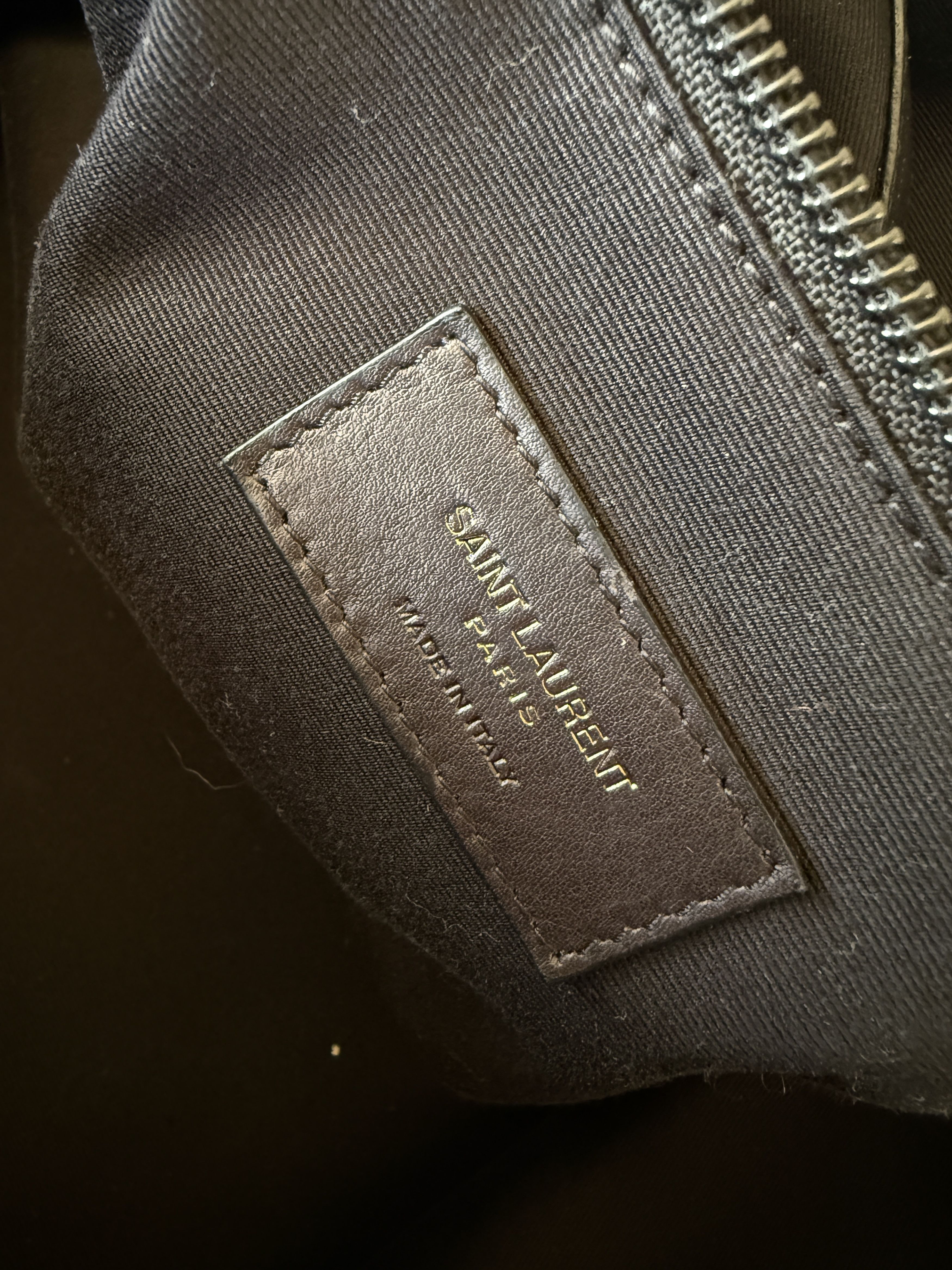 Saint Laurent Paris Saint Laurent F/W18 Runway Glitter Duffle Bag Size ONE SIZE - 13 Thumbnail