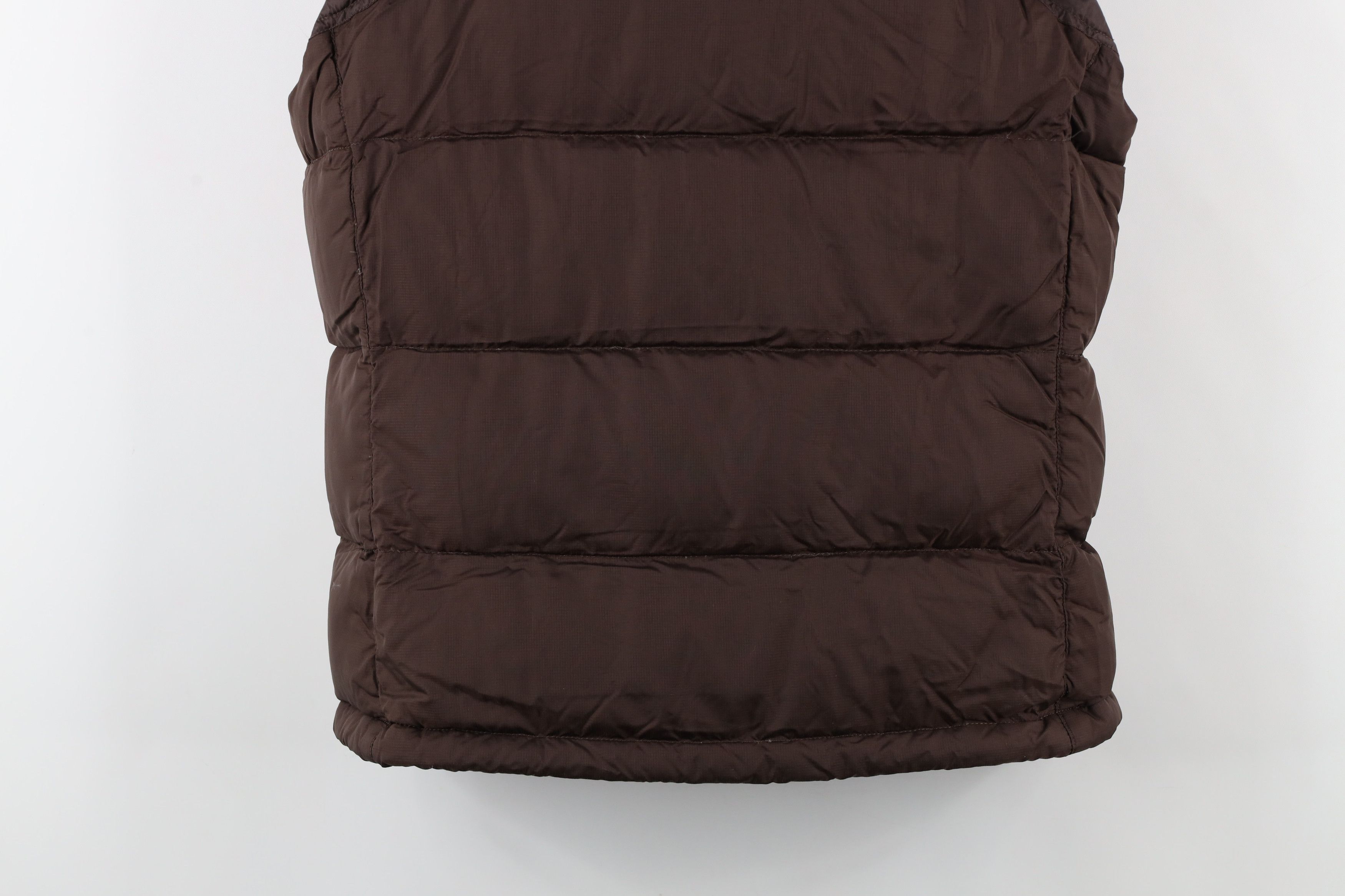 The North Face × Vintage Vintage The North Face Fill Nuptse Puffer Vest Jacket Brown Size M / US 6-8 / IT 42-44 - 15 Thumbnail