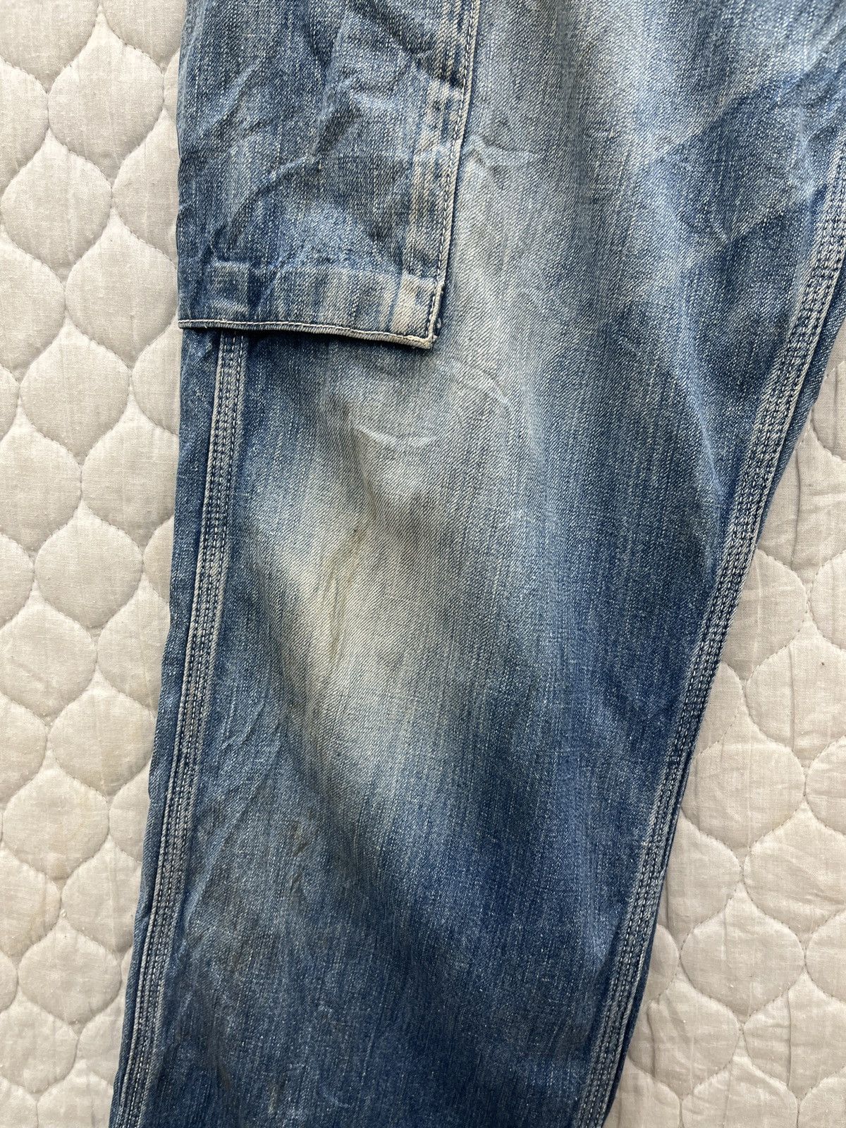 Orslow 🔥🔥🔥ARCHIVE ORSLOW DENIM CARGO Size US 31 - 8 Thumbnail