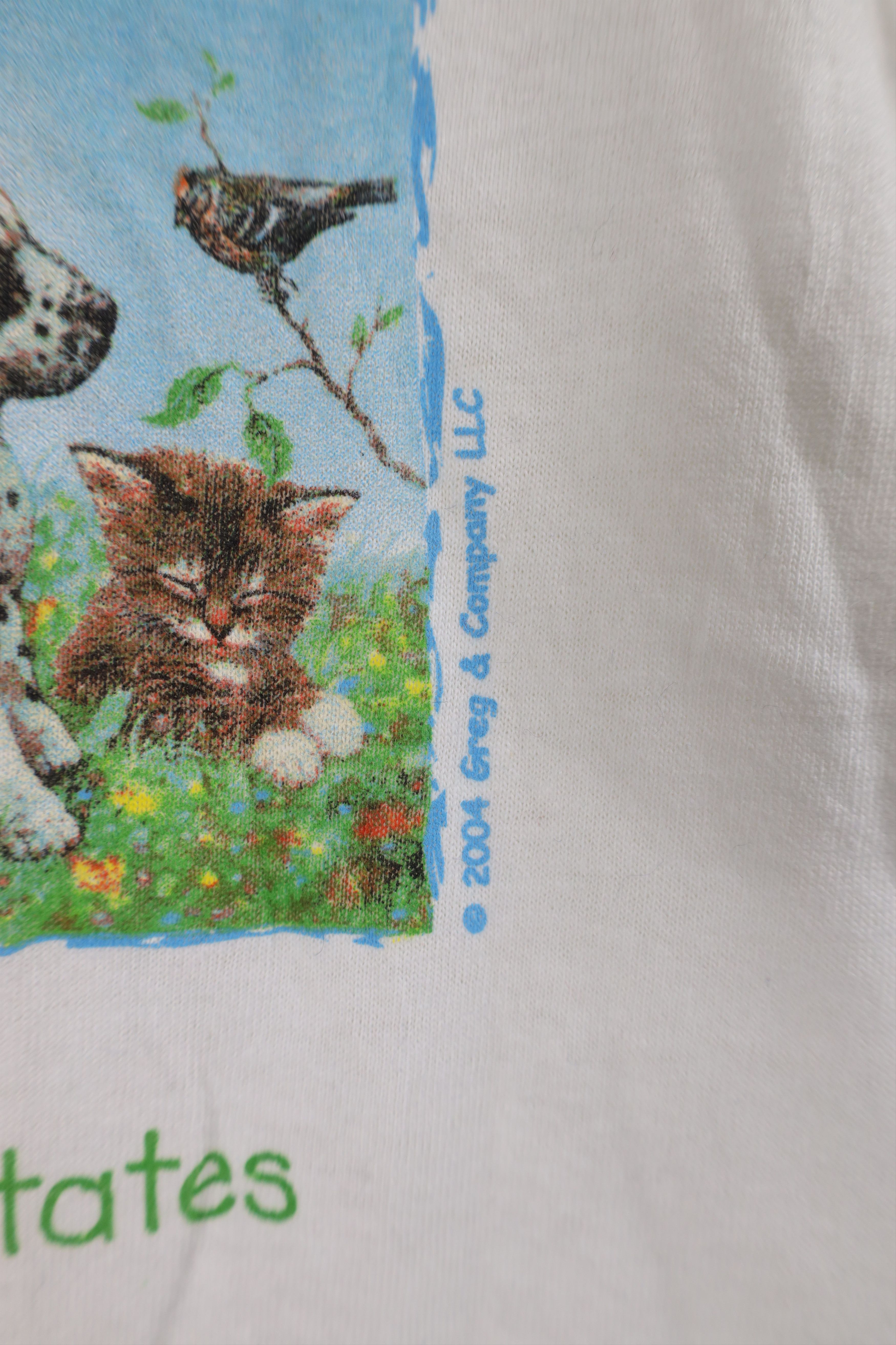 Vintage Vintage Y2K 2005 Society of the United States Dog T-Shirt Size L / US 10 / IT 46 - 7 Thumbnail