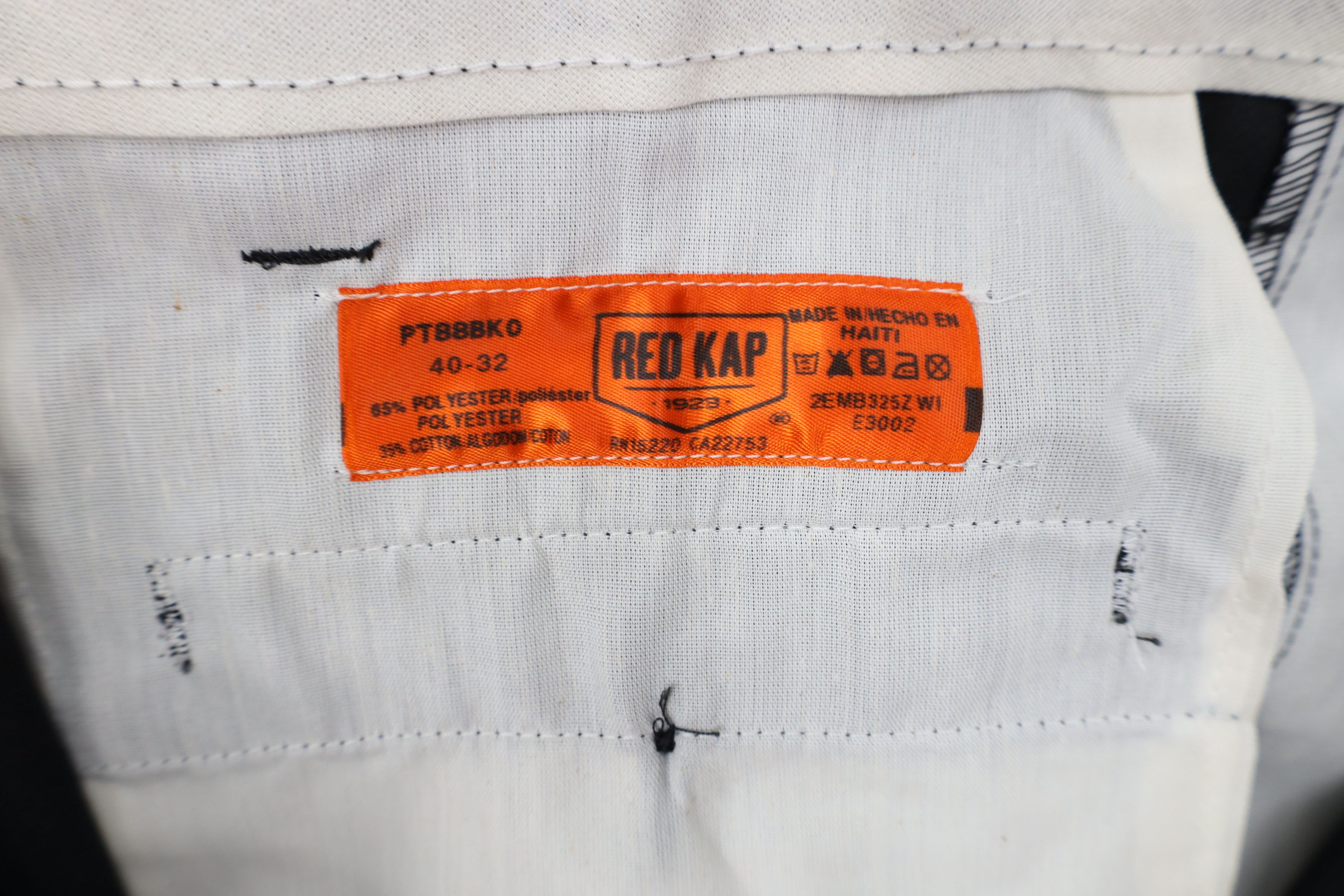 Vintage Vintage 90s Y2K Streetwear Wide Leg Mechanic Cargo Pants Size US 40 / EU 56 - 7 Thumbnail