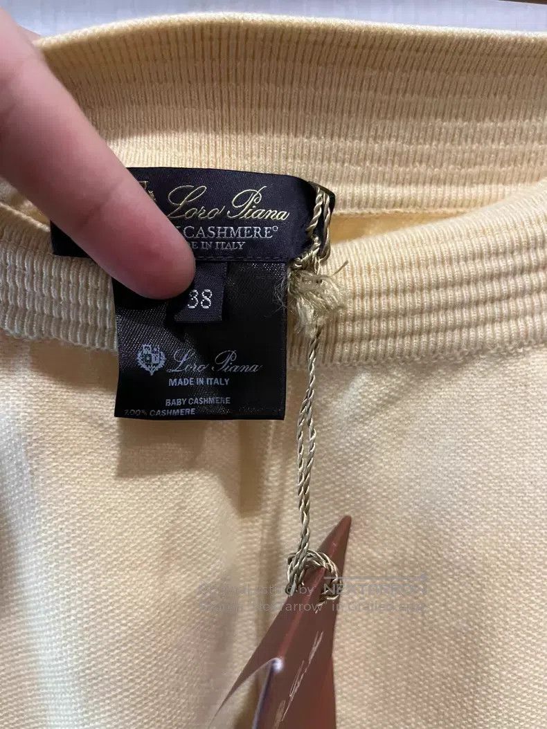 Loro Piana Loro Piana Cashmere Lamb Size 25" / US 0 / IT 36 - 4 Thumbnail
