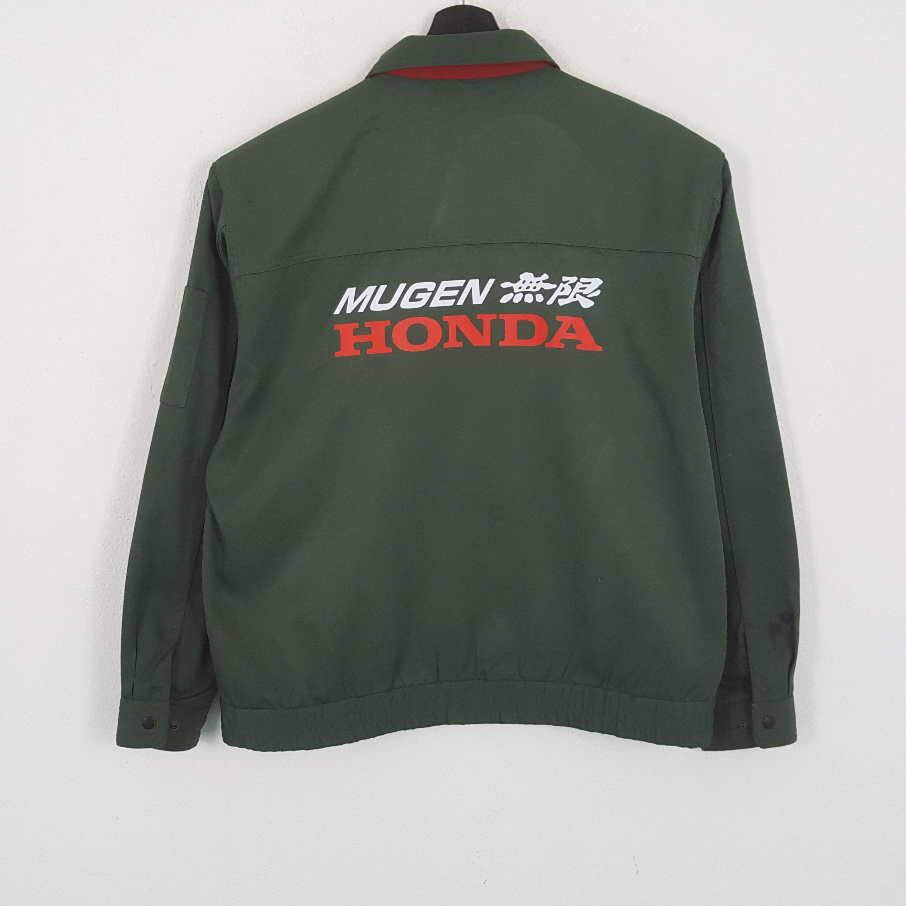 Japanese Brand × Vintage MUGEN HONDA Japanese Motorsports Custom Art Jacket Size US L / EU 52-54 / 3 - 1 Thumbnail