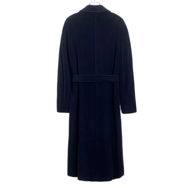 Max Mara Max Mara Lapel double-breasted woolen overcoat Size L / US 10 / IT 46 - 2 Thumbnail