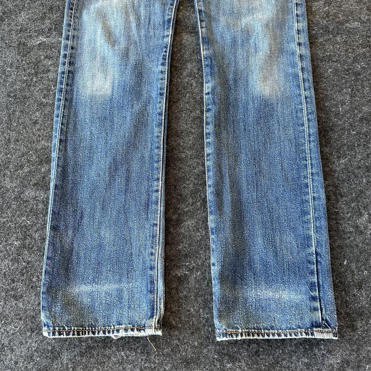 Levi's Vintage Levis 501 Distressed Blue Denim 28x32 D566 Size US 28 / EU 44 - 3 Thumbnail