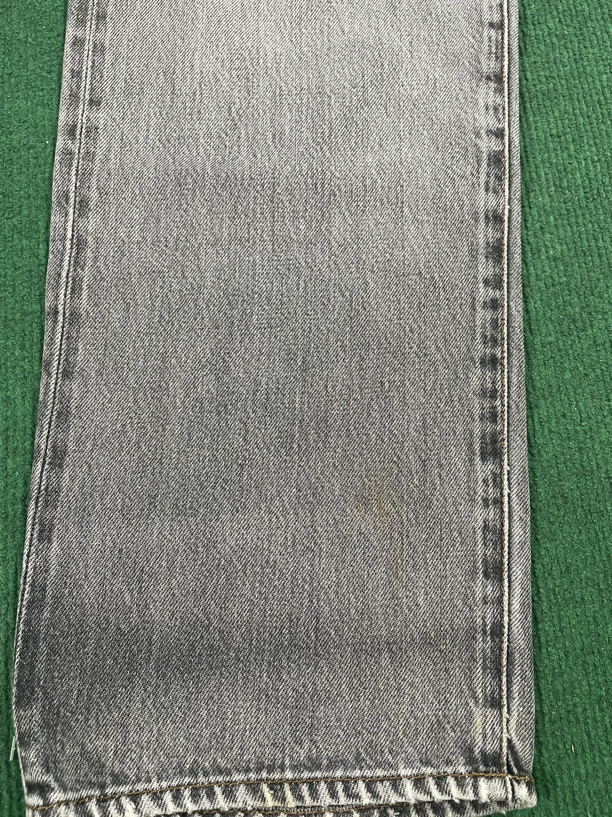 Calvin Klein × Vintage Vintage Selvage Calvin Klien Jeans Size US 30 / EU 46 - 3 Thumbnail