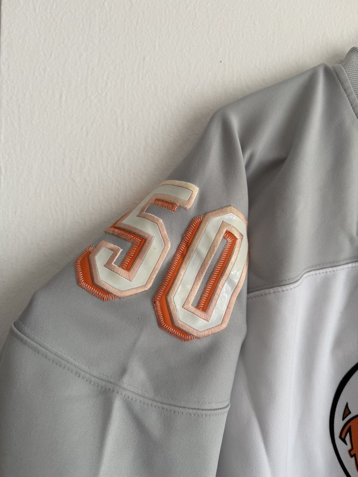 Other Vintage 90s-00sY2K Hip Hop Jersey Players 50 Made in Korea Size US XL / EU 56 / 4 - 8 Thumbnail