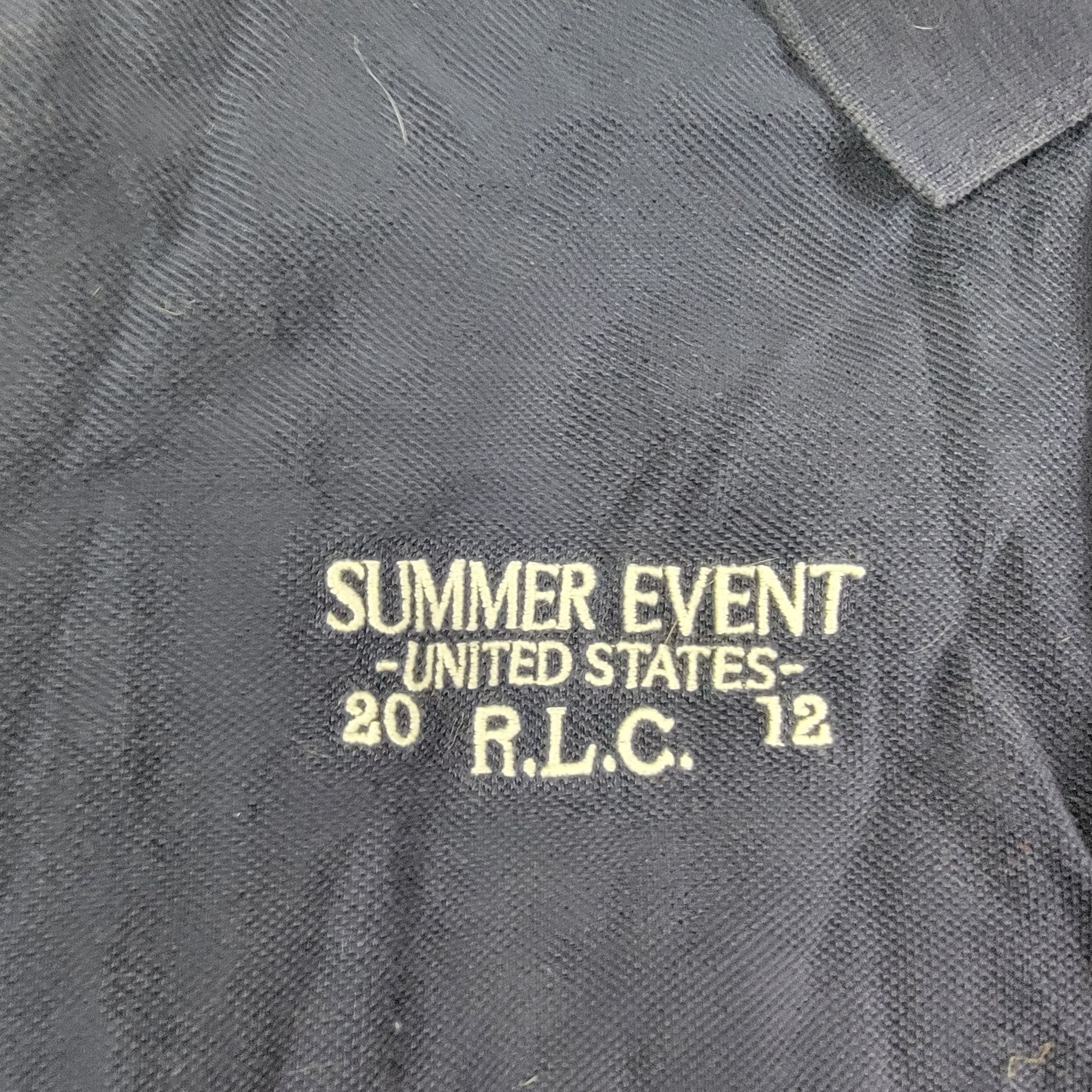Polo Ralph Lauren Ralph Lauren Womens XL Navy Blue Summer Event The Skinny Pol Size XL / US 12-14 / IT 48-50 - 6 Thumbnail