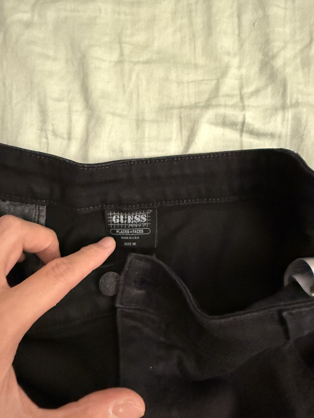 Guess × Places + Faces Guess P+F Cargo Pants Size US 36 / EU 52 - 3 Thumbnail