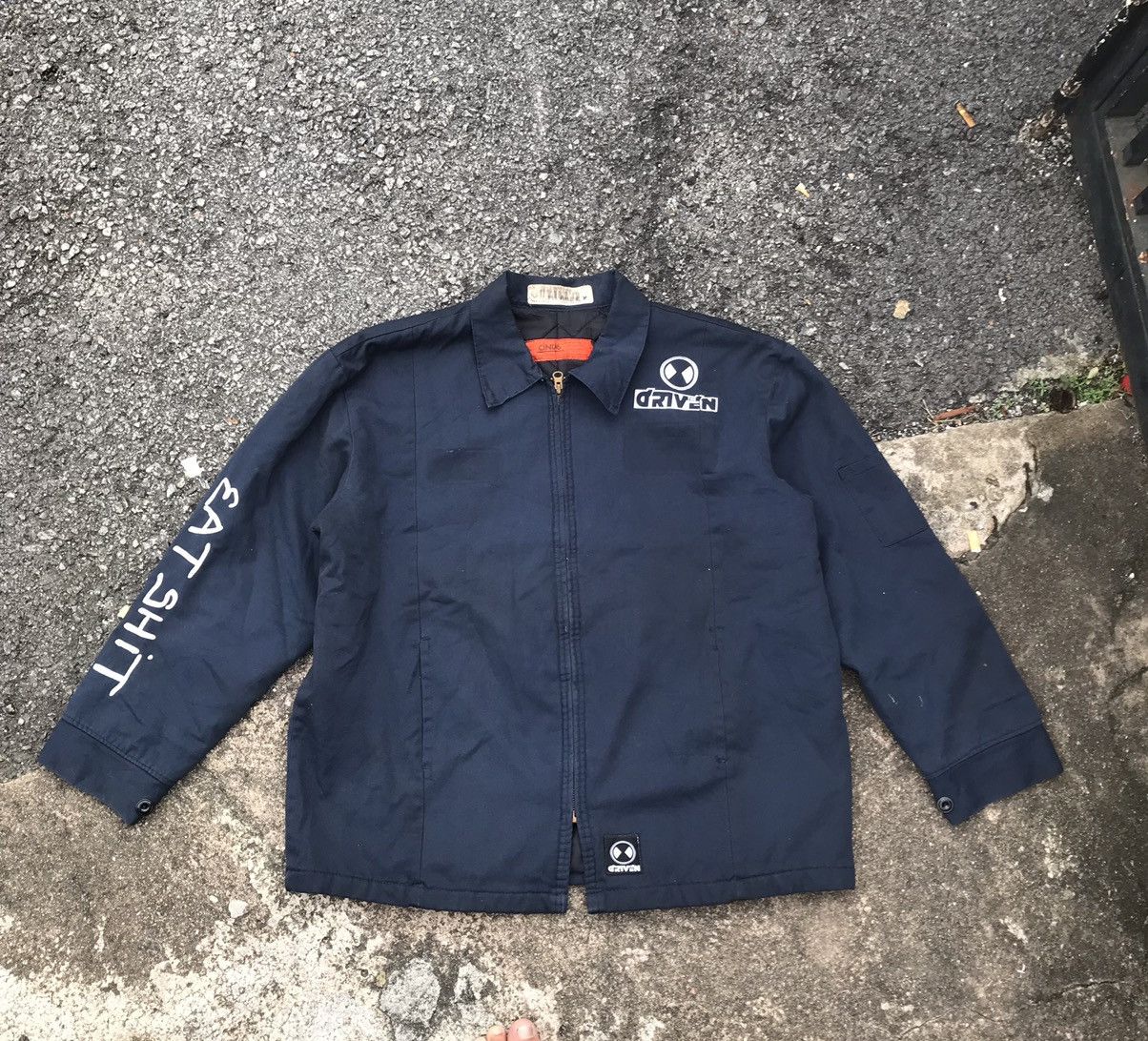 Vintage Vintage Y2K Driven skateboard by Jason Jesse work jacket Size US L / EU 52-54 / 3 - 1 Thumbnail
