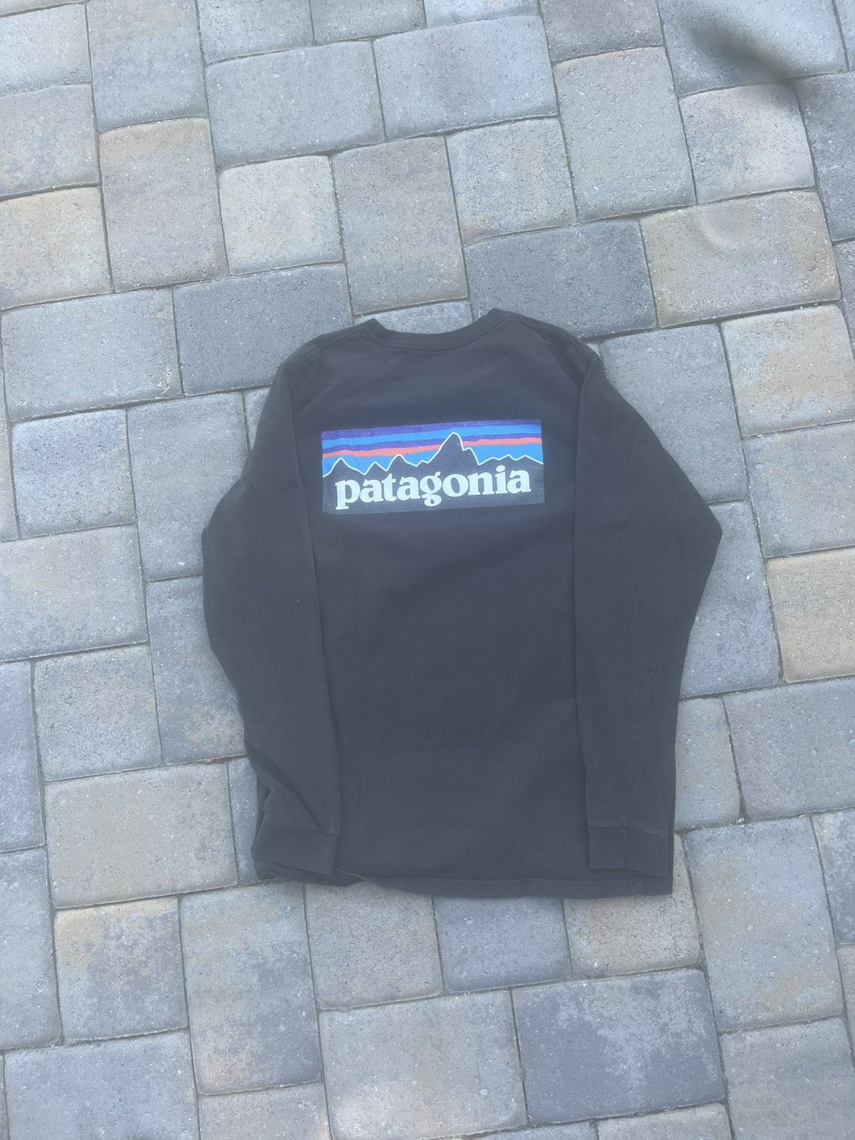 Patagonia Vintage Patagonia Longsleeve Size US L / EU 52-54 / 3 - 1 Thumbnail