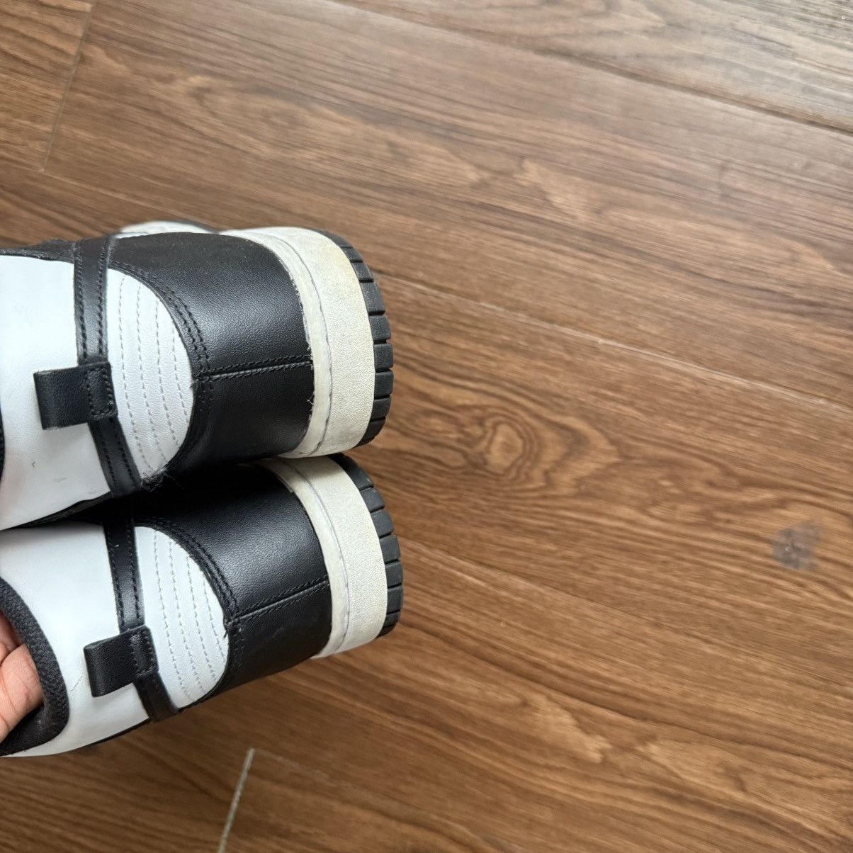 Nike Nike dunk hi panda Size US 10.5 / EU 43-44 - 5 Thumbnail
