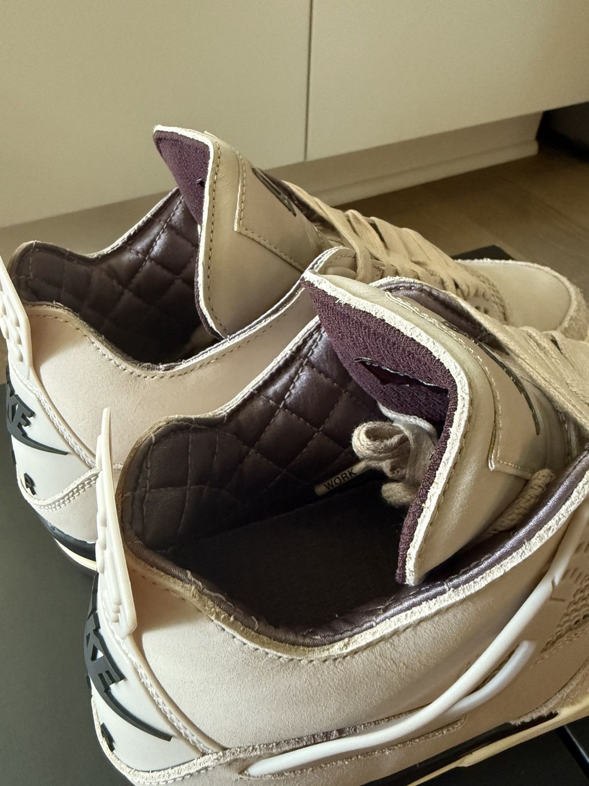 Jordan Brand Air Jordan 4 A Ma Maniere While You Were Sleeping 11W/9.5M Size US 9.5 / EU 42-43 - 7 Thumbnail