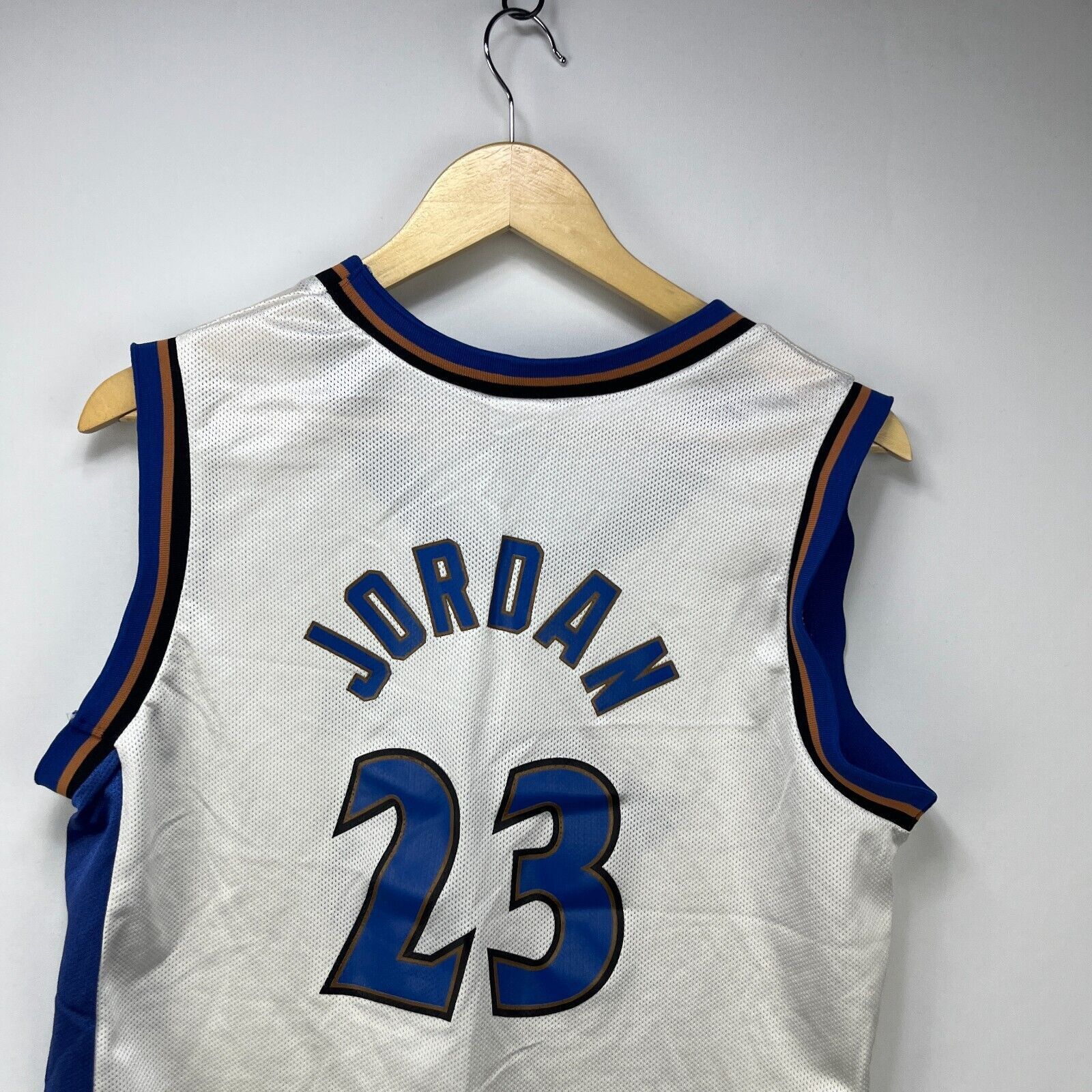 Champion × Vintage Vintage Champion Michael Jordan Wizards Jersey Youth Large Size US L / EU 52-54 / 3 - 5 Thumbnail