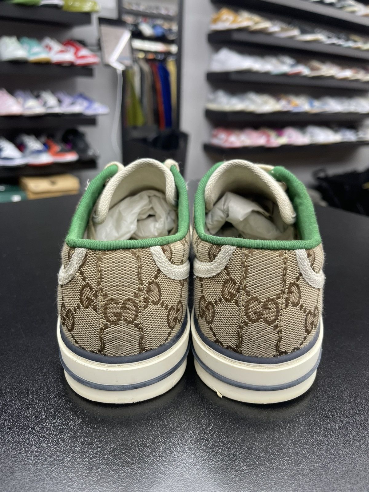 Gucci Size 38.5G/8.5 - Gucci Low Top Tennis 1977 Sneakers Size US 8.5 / IT 38.5 - 4 Thumbnail
