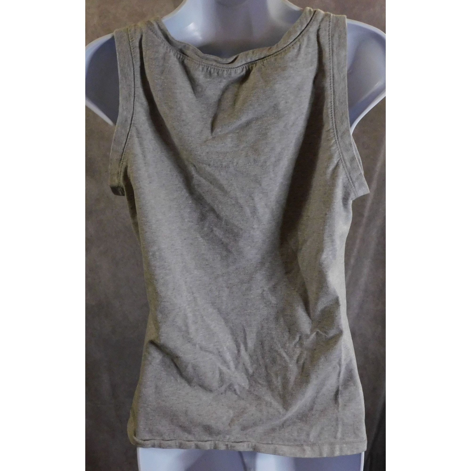 Other Danskin Now Active Grey Sporty Tank Top Size L / US 10 / IT 46 - 2 Thumbnail