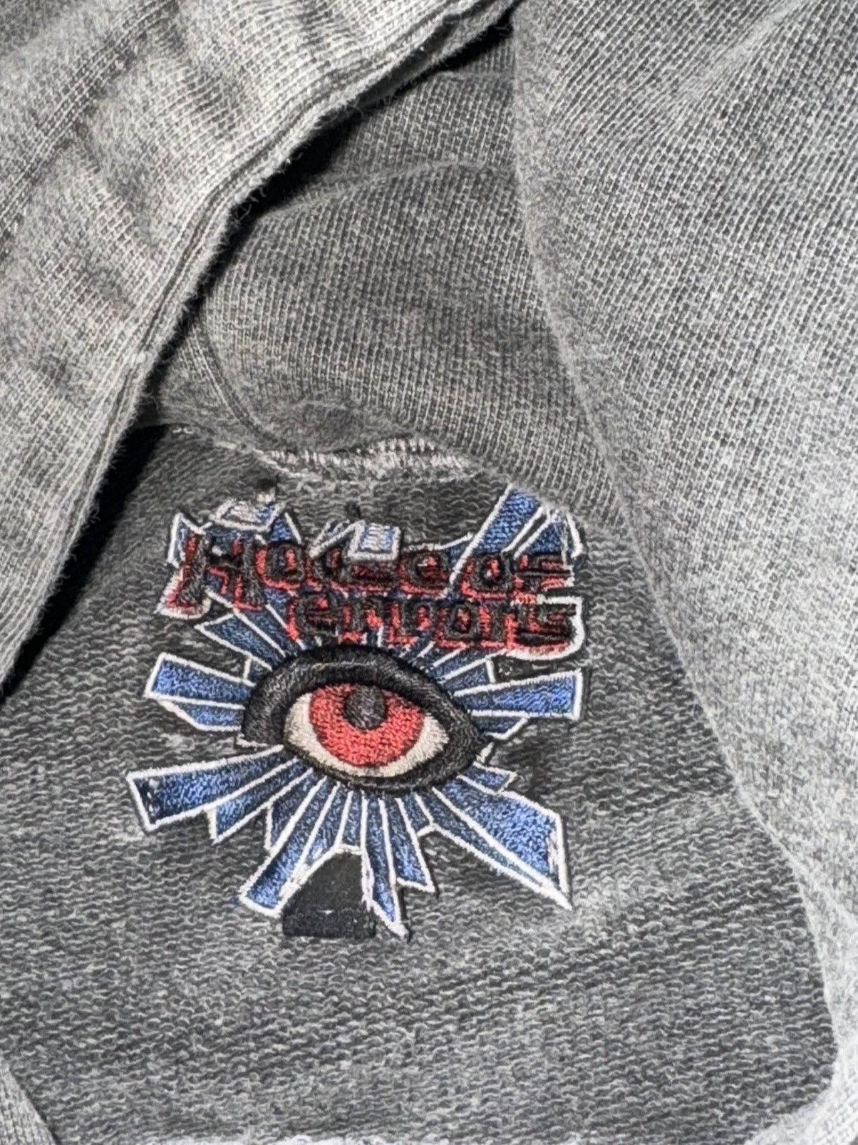 House of Errors House of Errors All Seeing Eye Hoodie - Sable grey Size US S / EU 44-46 / 1 - 2 Thumbnail