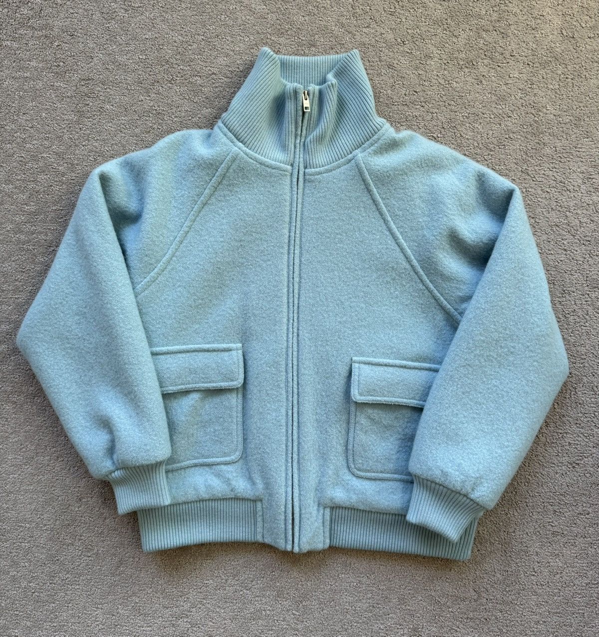 Aritzia Wilfred Free Merino Wool Jacket Size US M / EU 48-50 / 2 - 1 Thumbnail