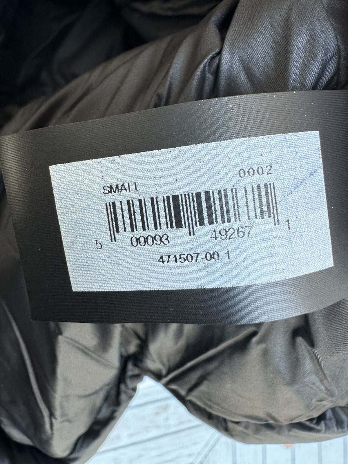 Gap Black Yeezy Gap Padded Anorak Hoodie Size US S / EU 44-46 / 1 - 3 Thumbnail