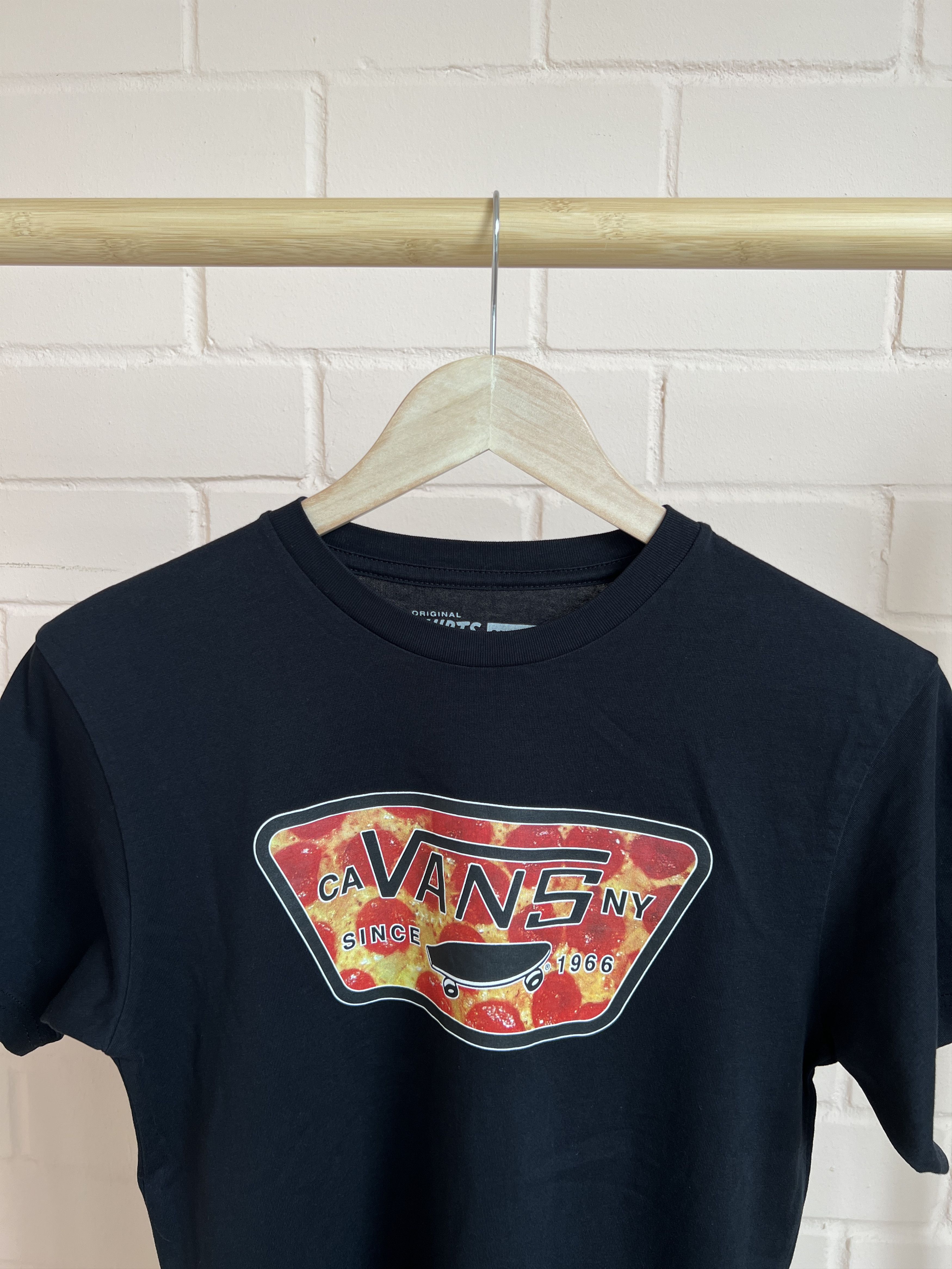 Vans Vans Pizza Printed Tee Size US S / EU 44-46 / 1 - 4 Thumbnail