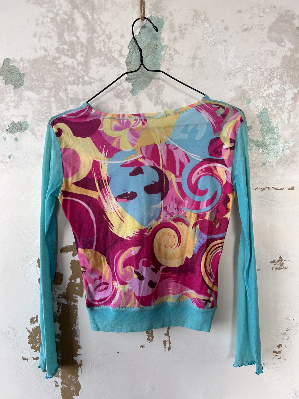 Jaded London Avant garde jaded London mesh top long sleeve jpg style Size M / US 6-8 / IT 42-44 - 5 Thumbnail