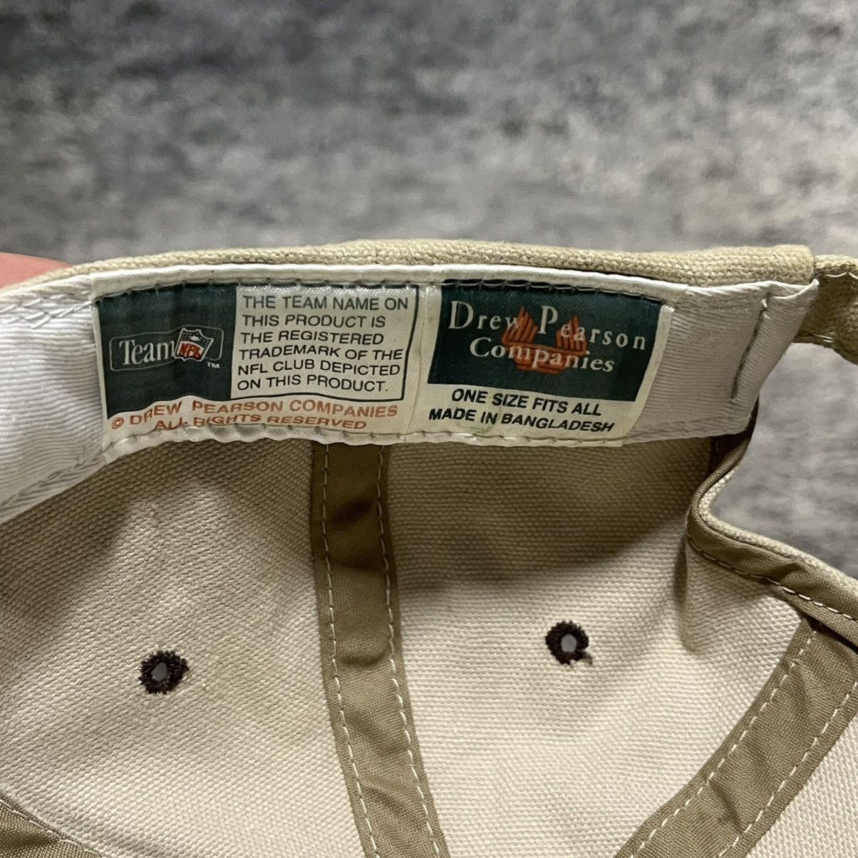 Drew Pearson Vintage 90s Cleveland Browns Drew Pearson NFL Hat Cap Logo Size ONE SIZE - 6 Thumbnail