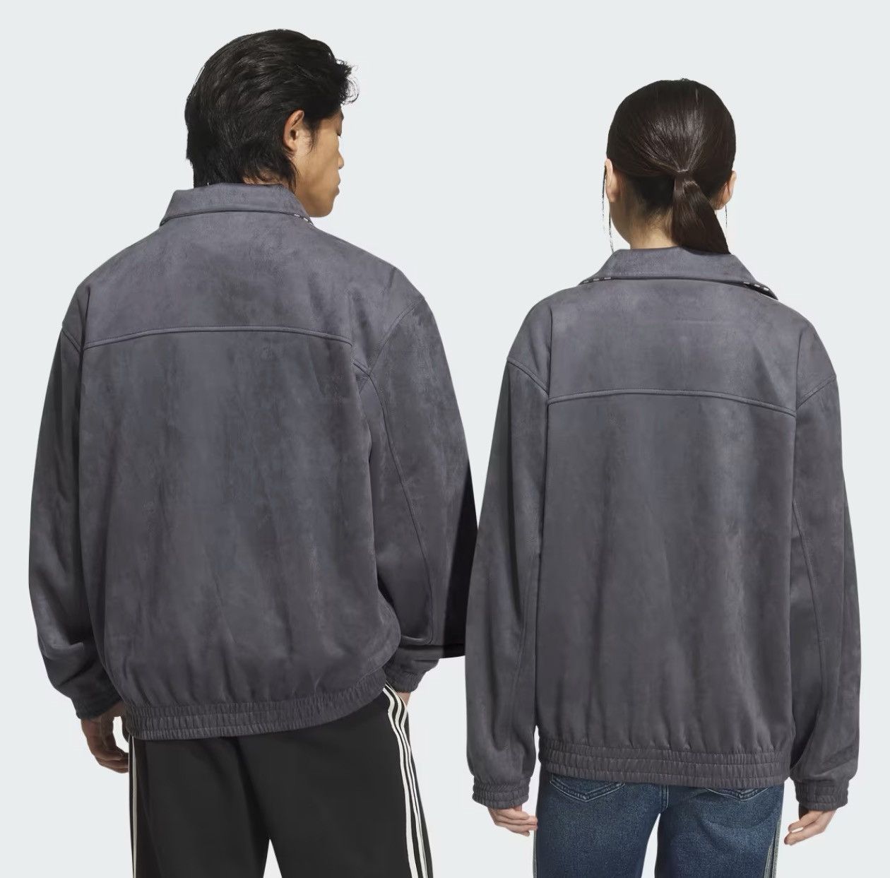 Adidas Adidas CTT Chinese Track Top 3.1 Gender Neutral Grey Size XL Size US XL / EU 56 / 4 - 3 Thumbnail