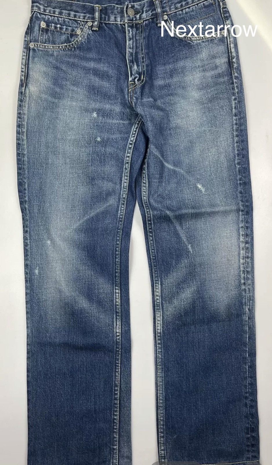 Visvim visvim SOCIAL SCULPTURE DENIM jeans Size US 30 / EU 46 - 1 Thumbnail