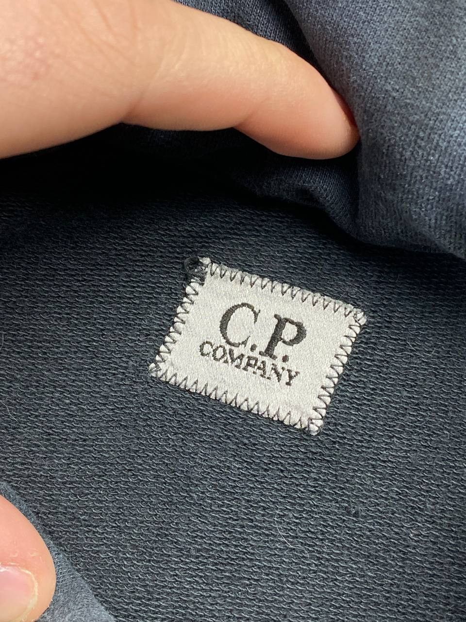 C.P. Company Vintage C.P. Company Zip Hoodie Men Size L Blue Size US L / EU 52-54 / 3 - 7 Thumbnail