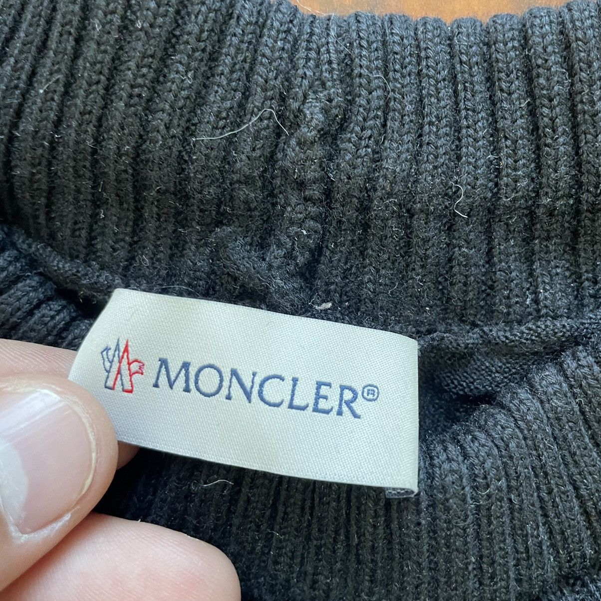 Moncler Womens Moncler Sweater wool luxury black cardigan Size XS / US 0-2 / IT 36-38 - 3 Thumbnail