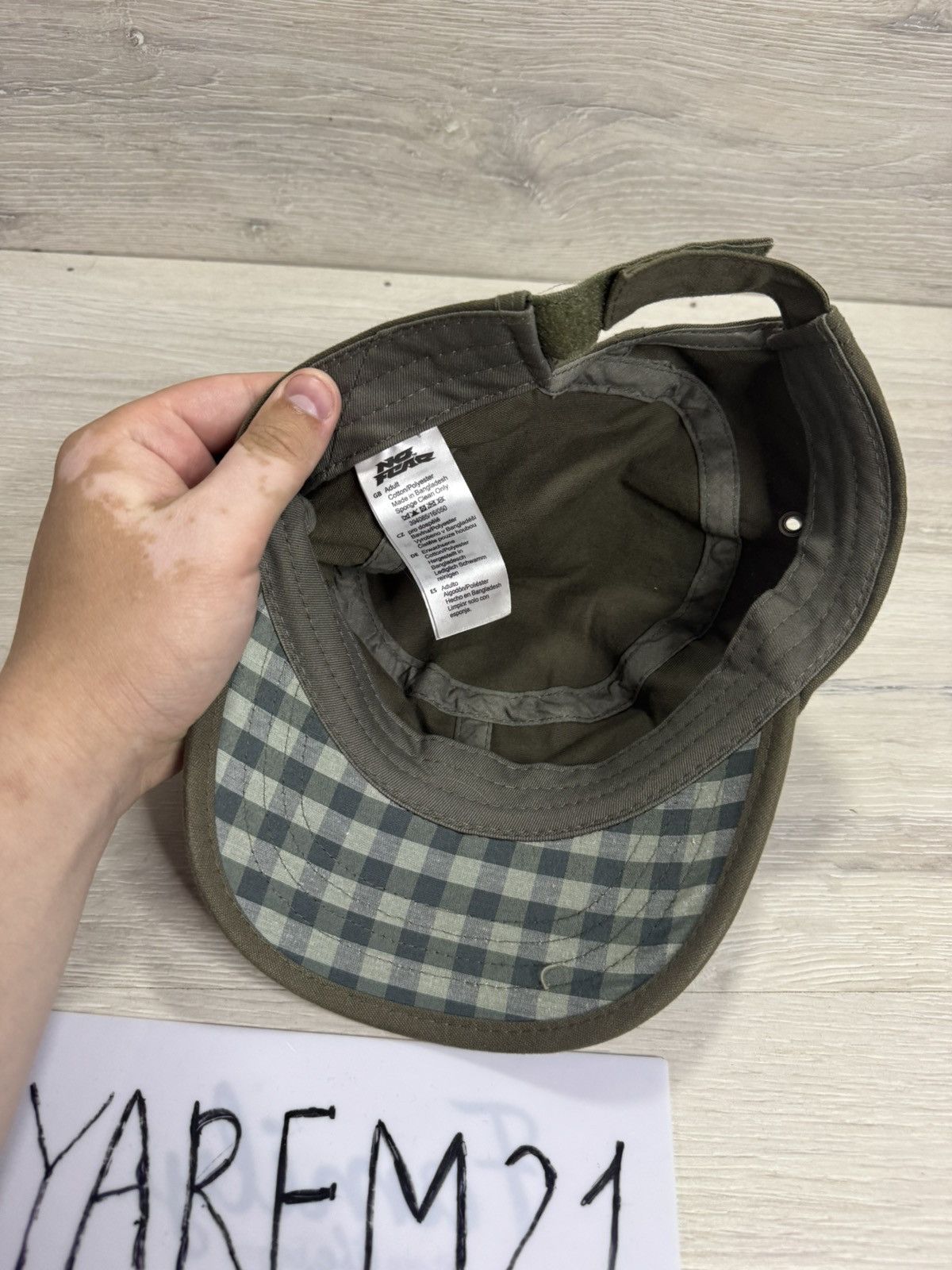 No Fear No fear cap hat Size ONE SIZE - 4 Thumbnail