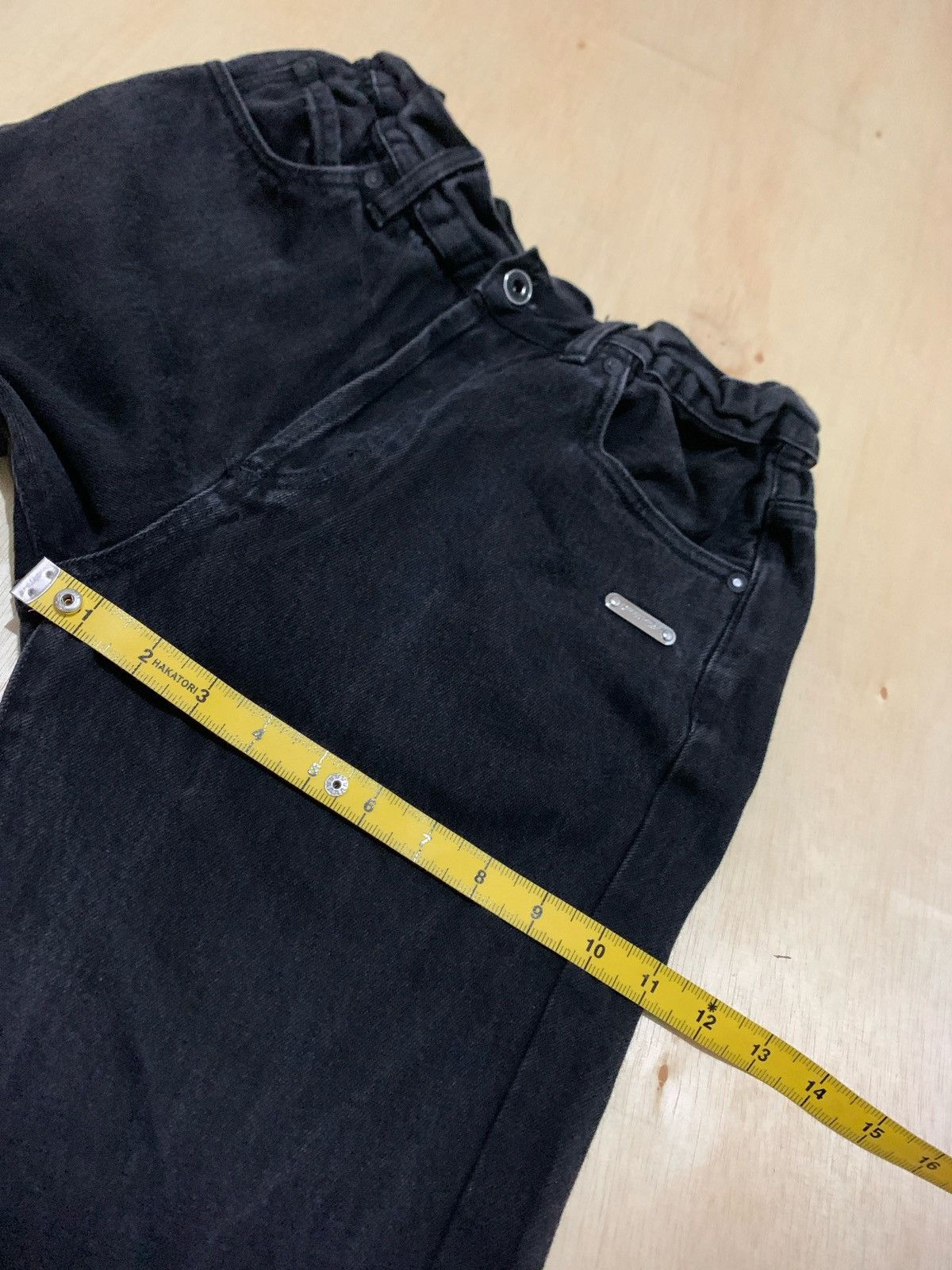 Off-White Off-White Black Denim Size US 31 - 20 Thumbnail